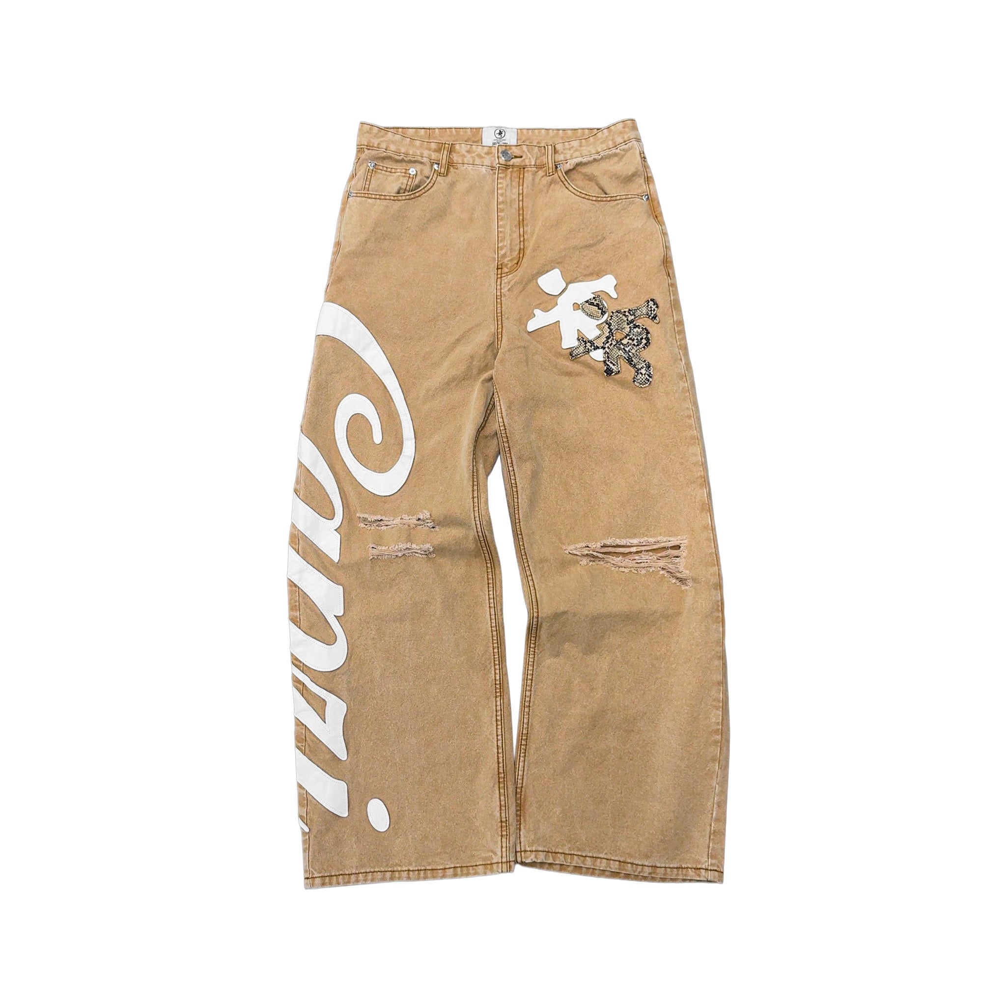 Caprì Leather jeans – ProjectCapri