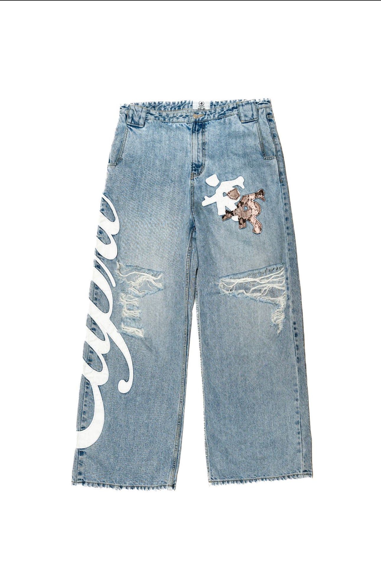 Caprì Leather jeans