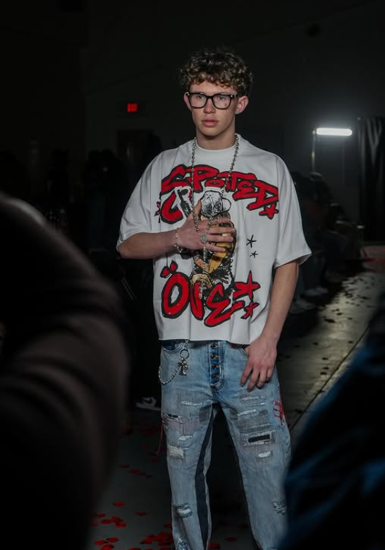 CAPRI REDRUM DENIM