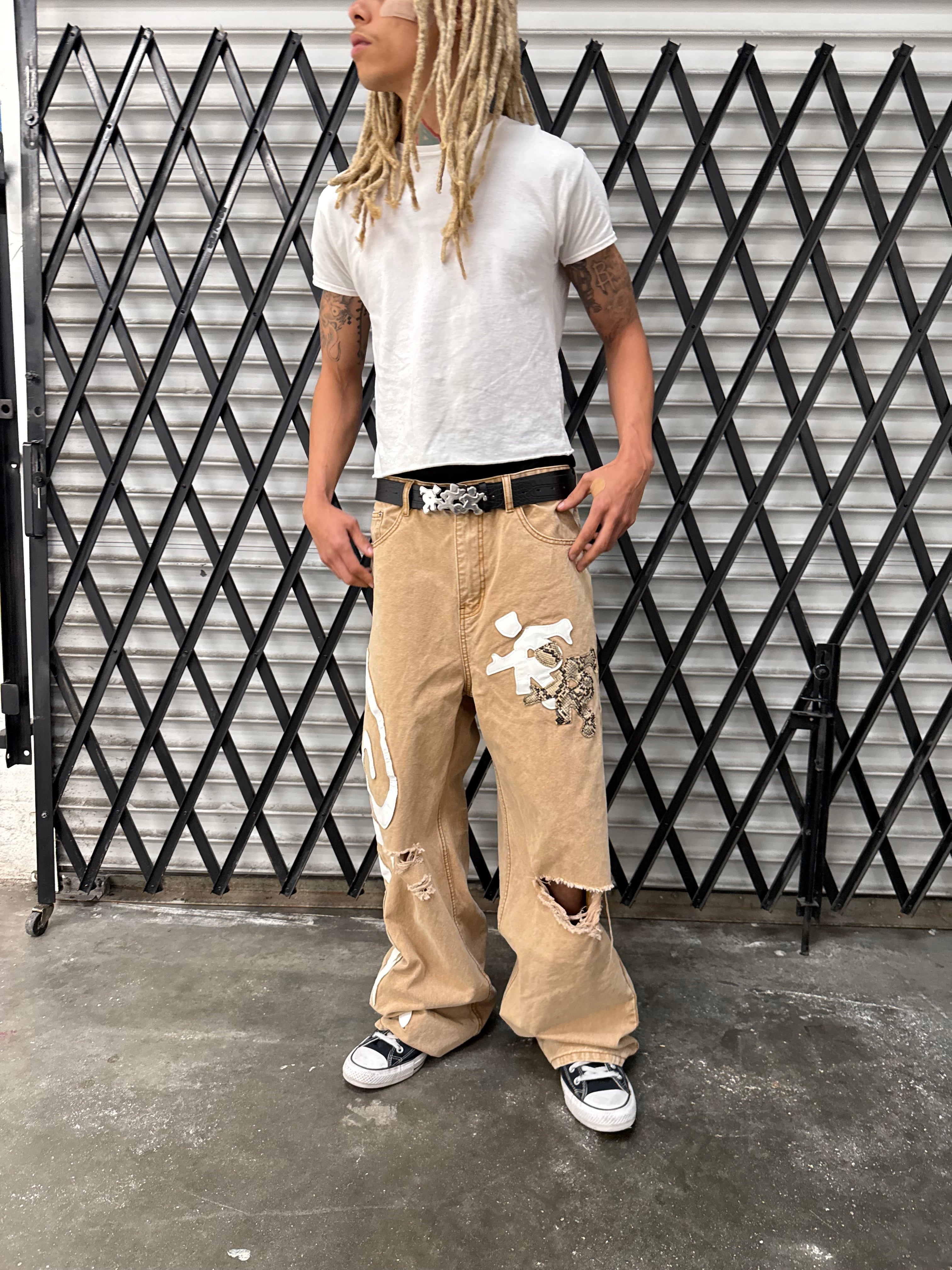 Caprì Leather jeans – ProjectCapri