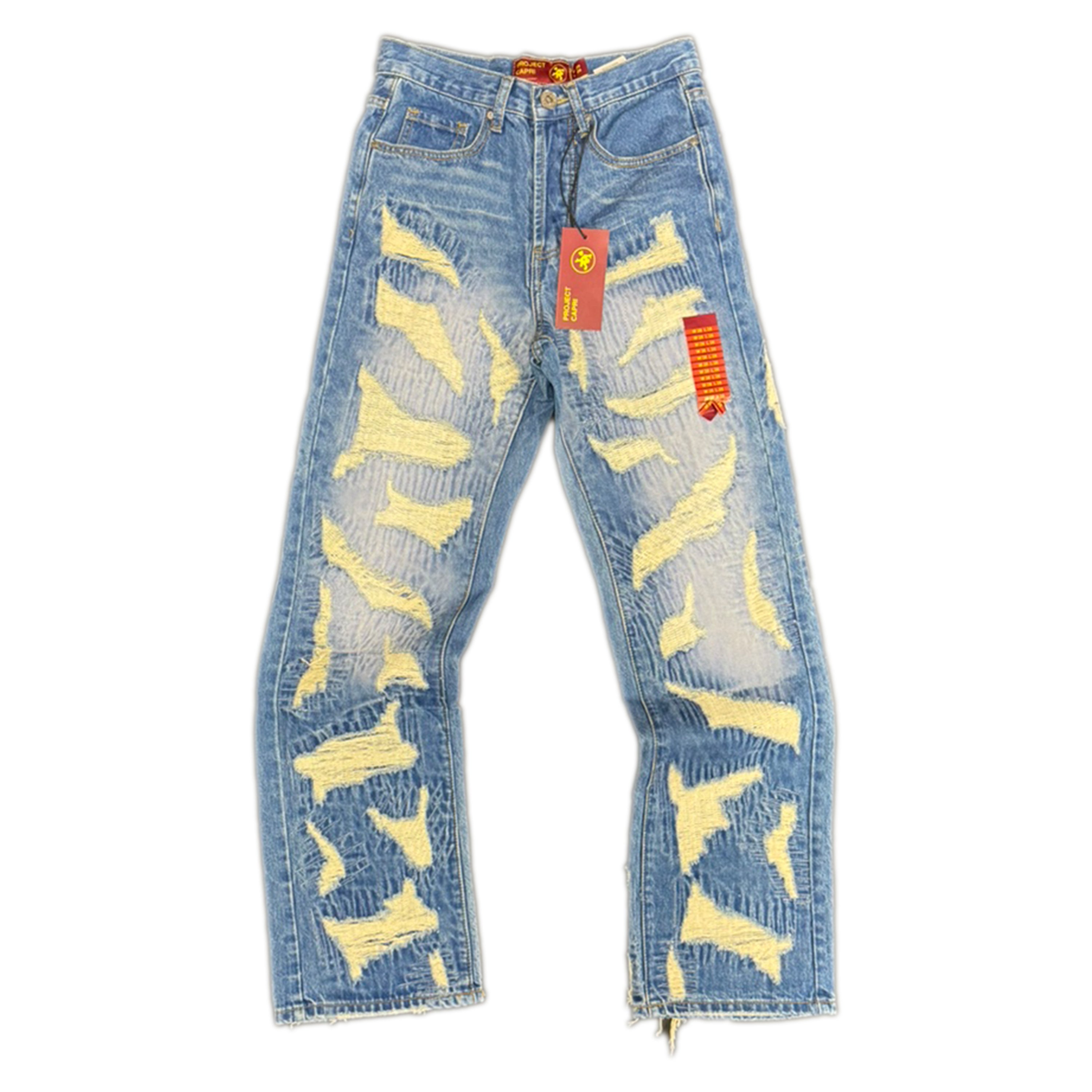CAPRI DISTRESSED DENIM