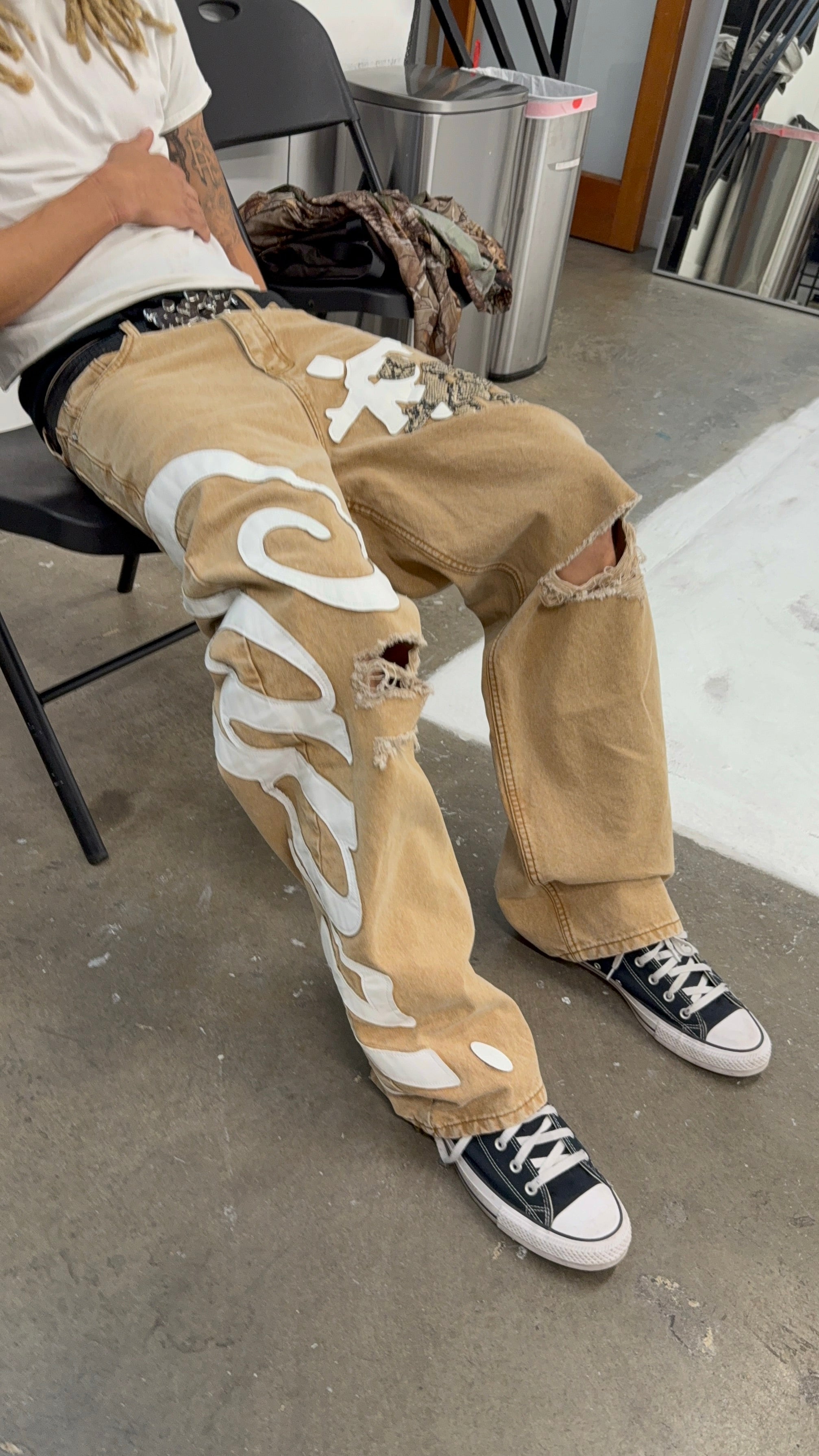 Caprì Leather jeans – ProjectCapri