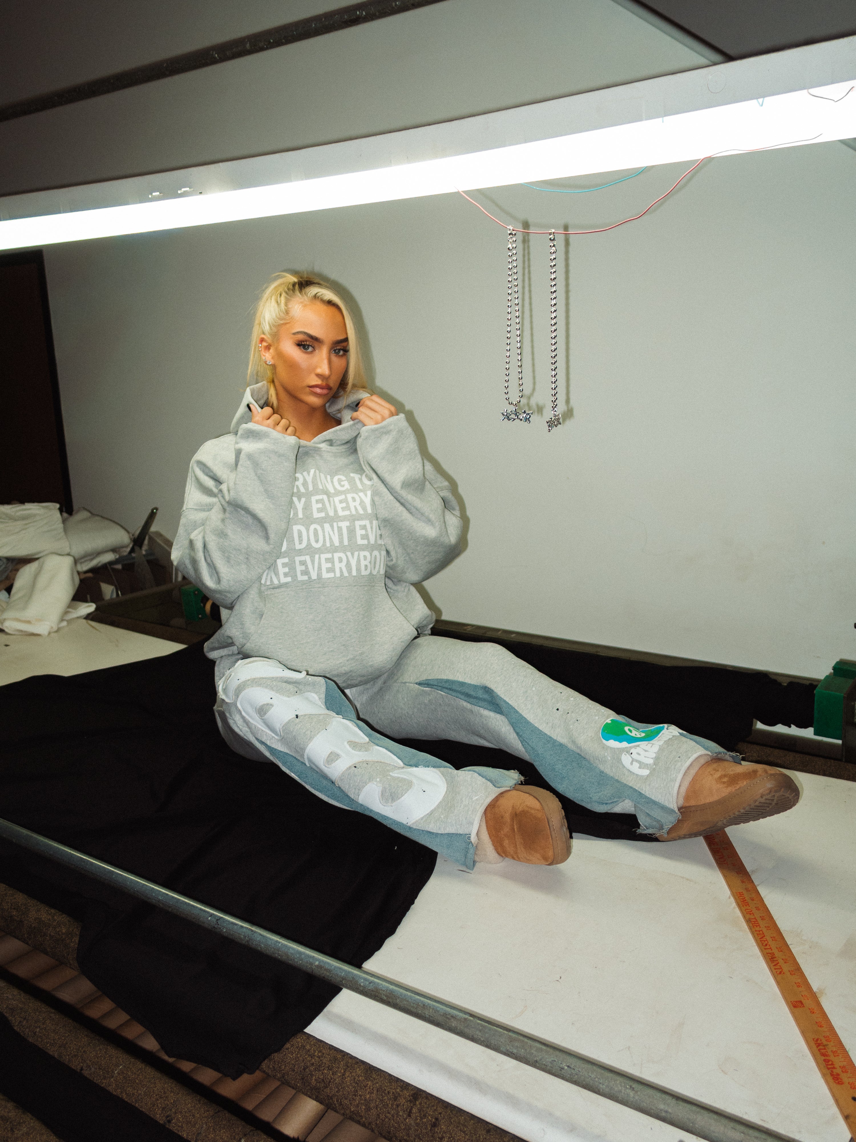 STOP TRYING TO BE LIKED.