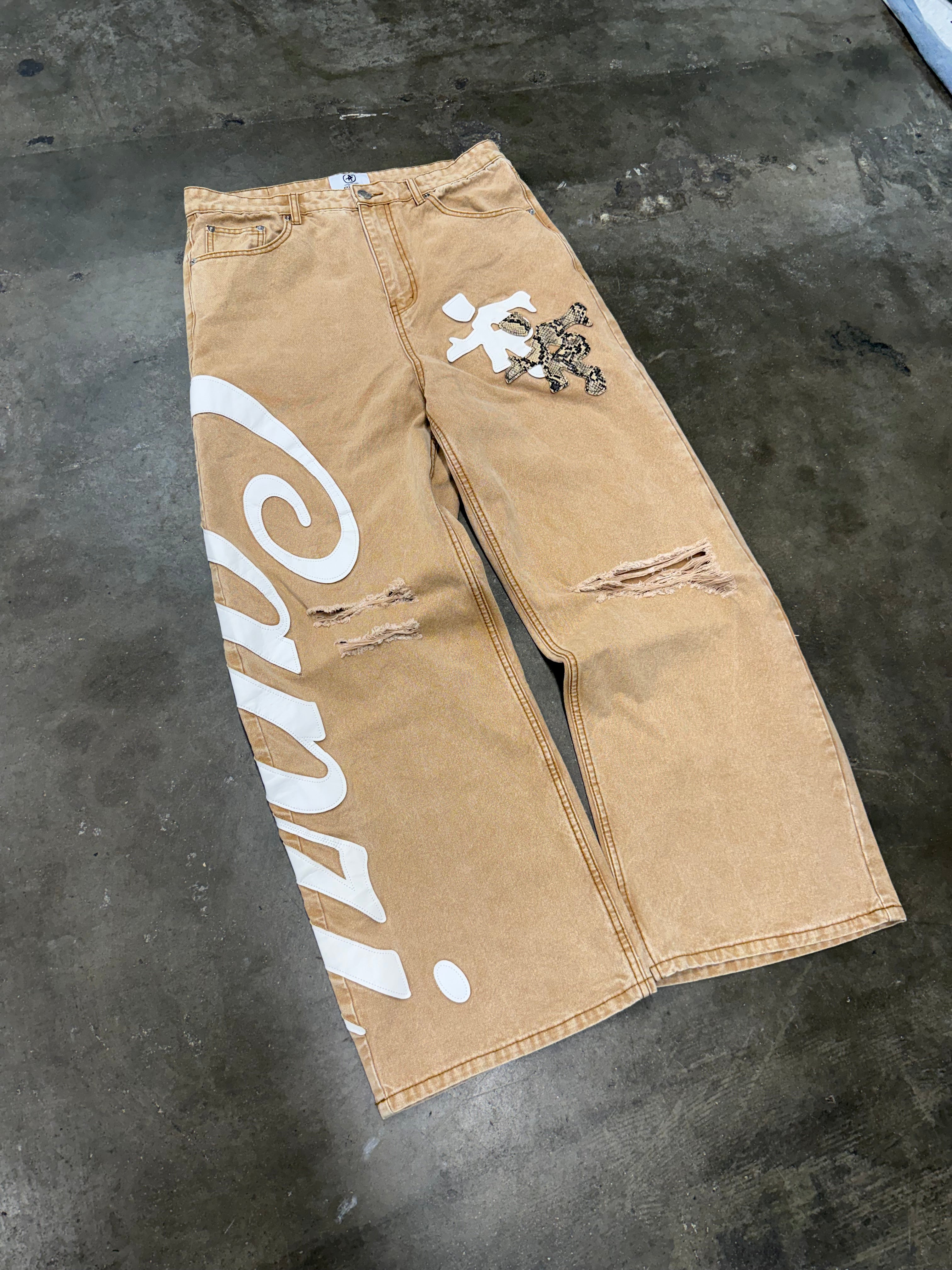 Caprì Leather jeans – ProjectCapri