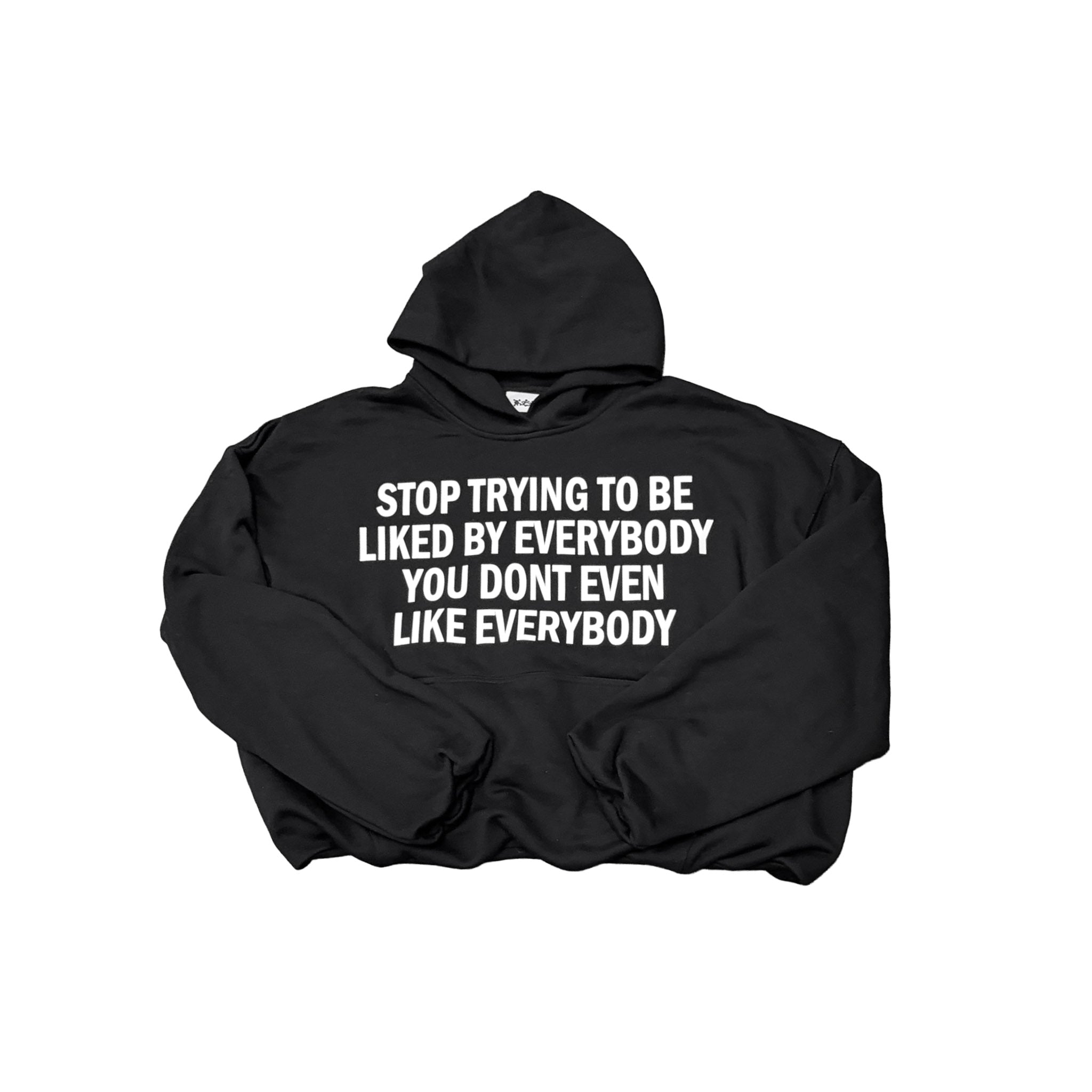 STOP TRYING TO BE LIKED.