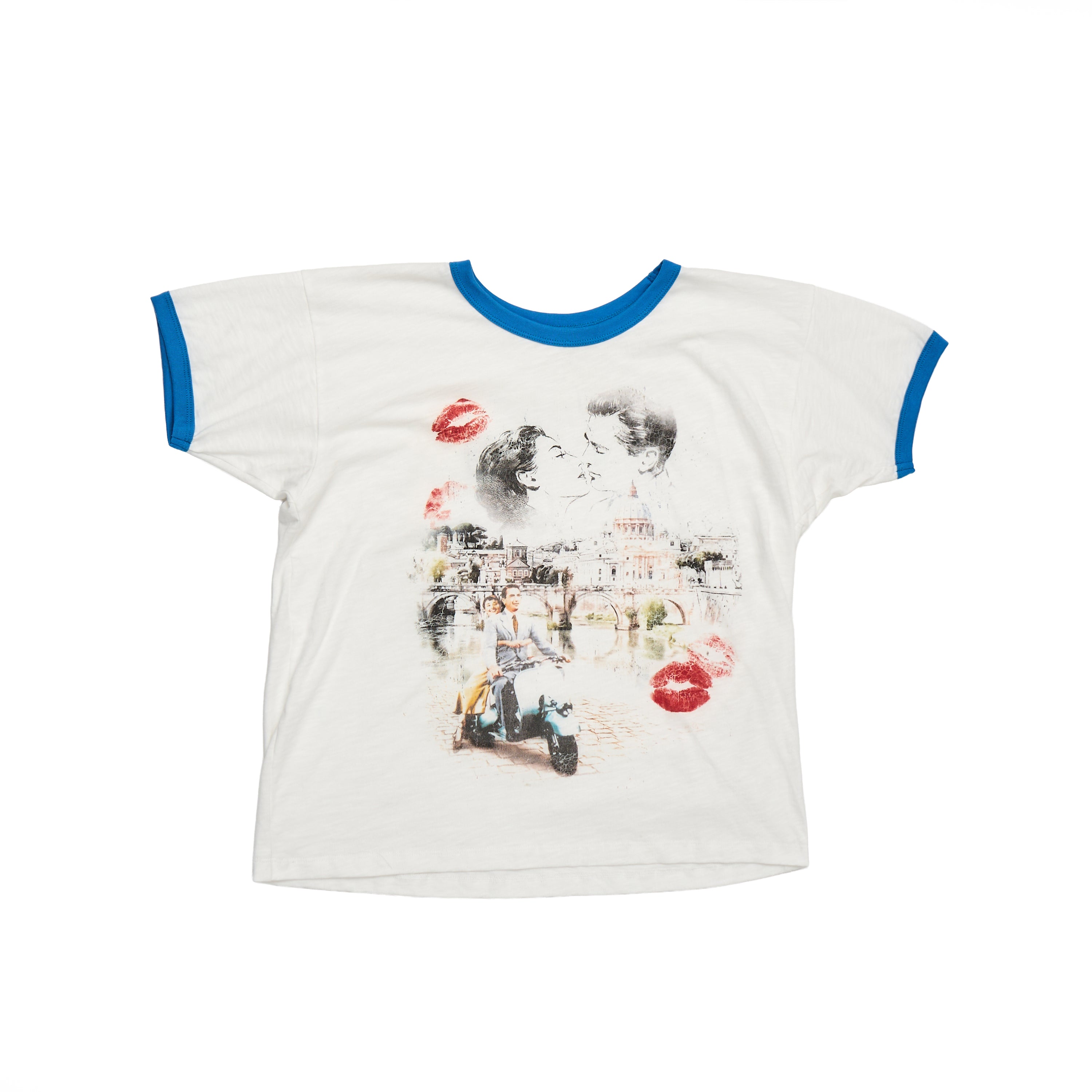 LA DOLCE VITA RINGER TEE