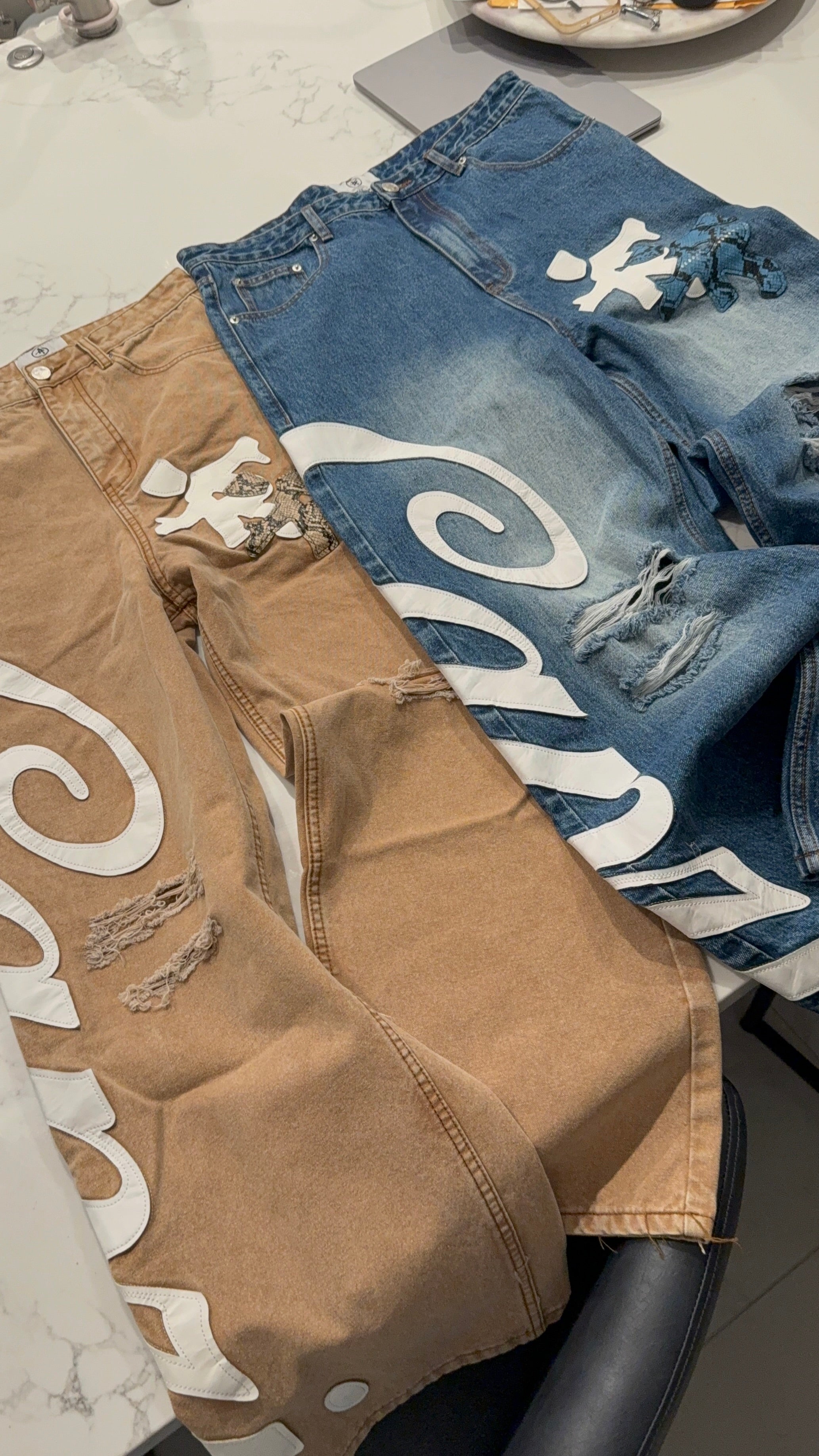 Caprì Leather jeans – ProjectCapri
