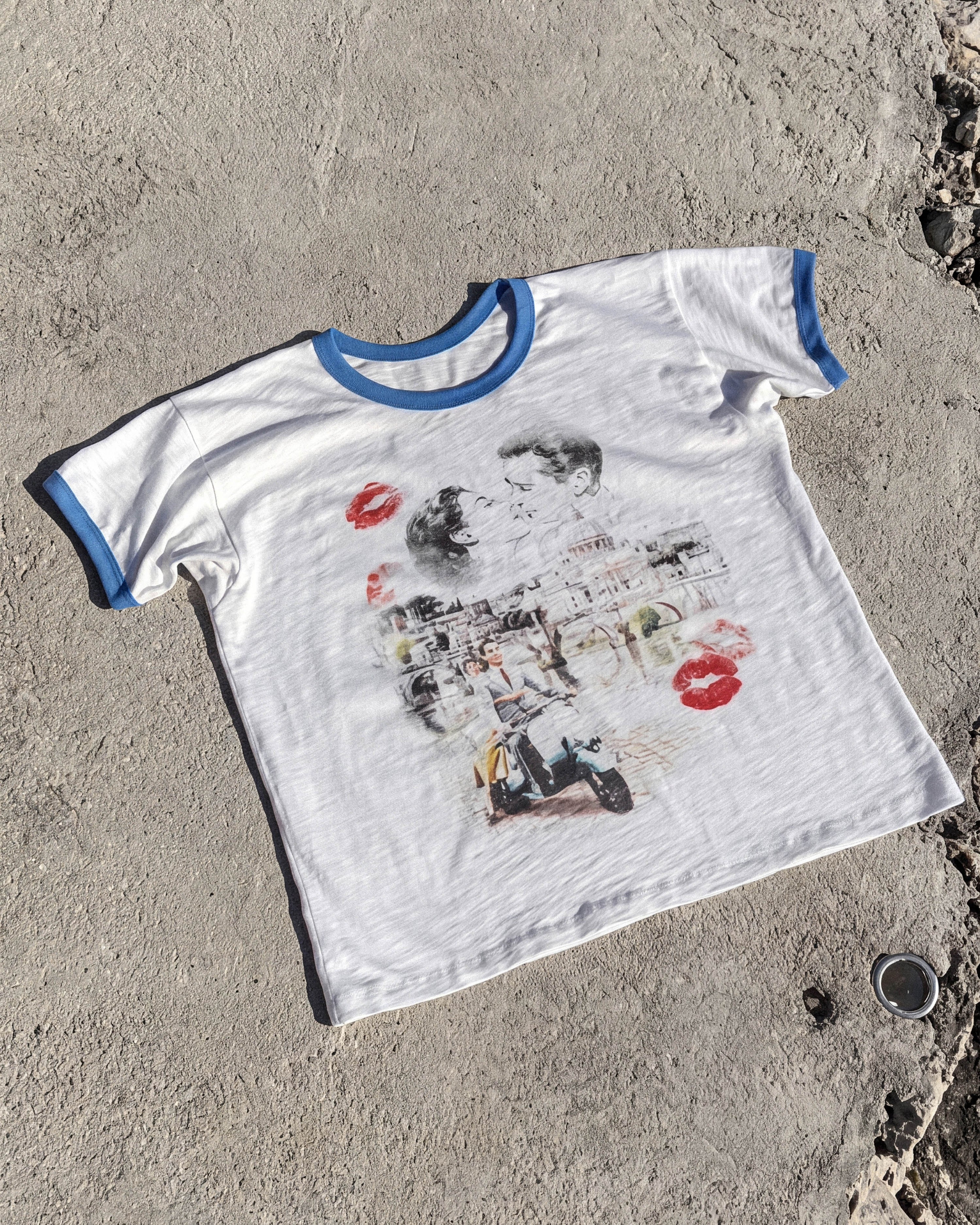 LA DOLCE VITA RINGER TEE