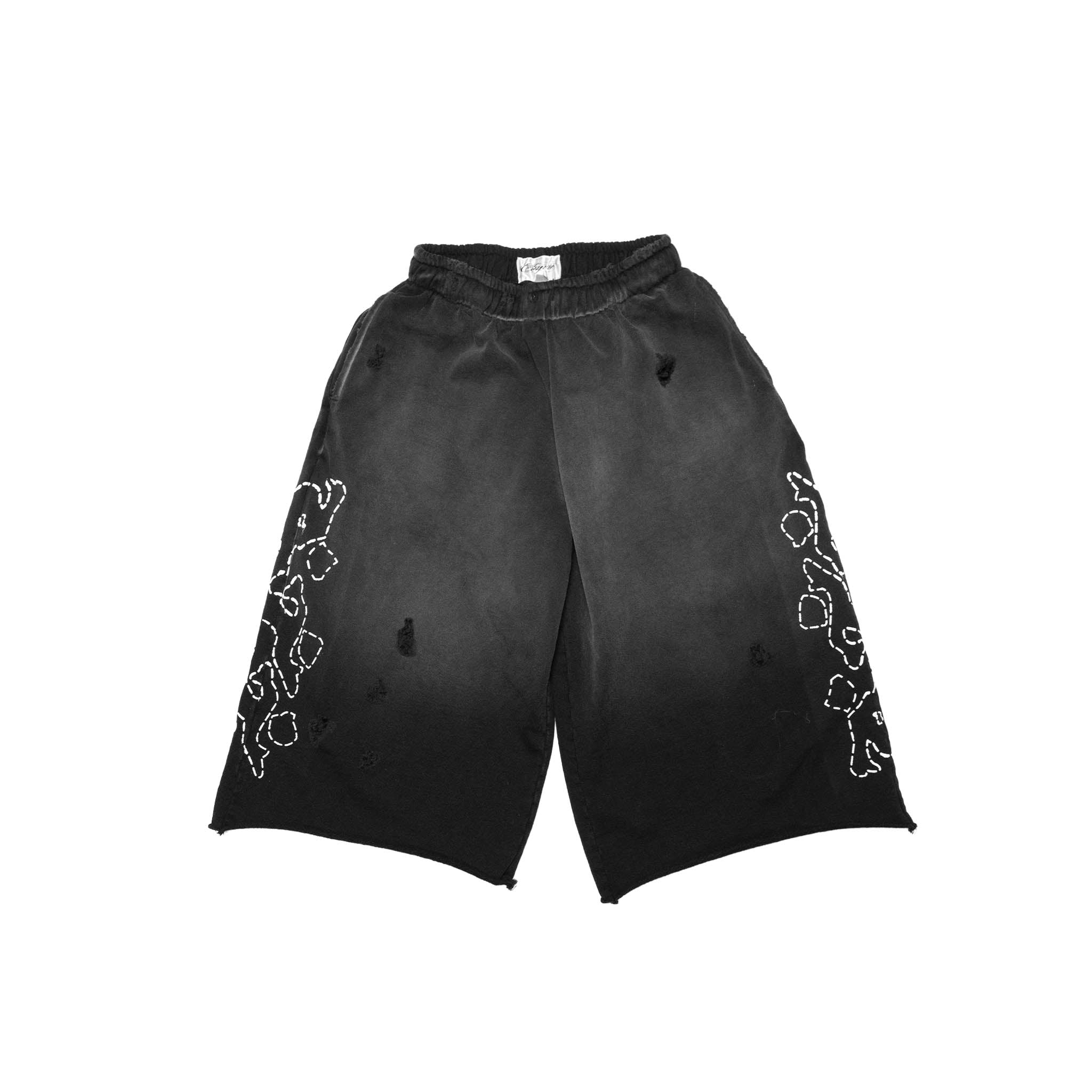 Running Man Capris black product view