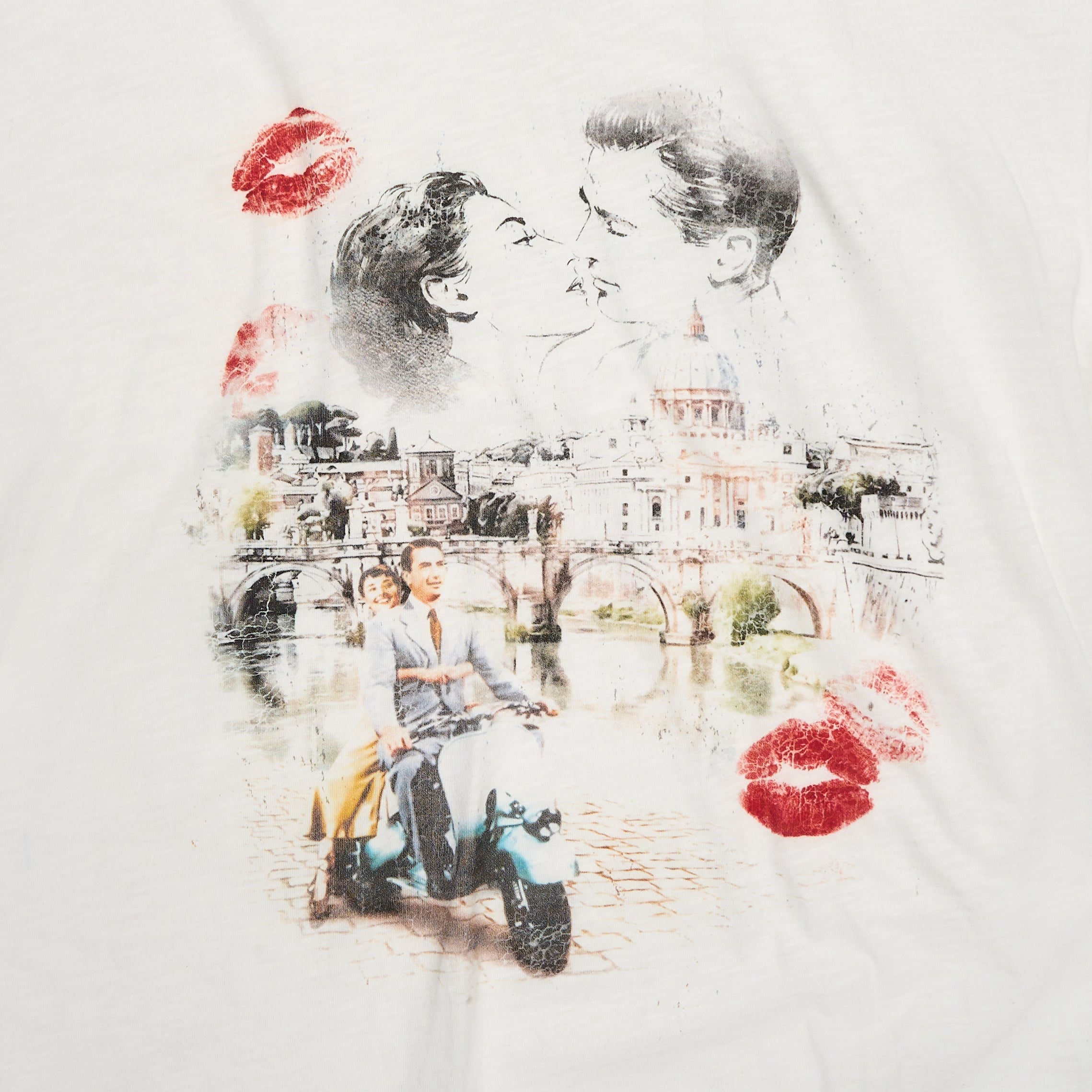 LA DOLCE VITA RINGER TEE
