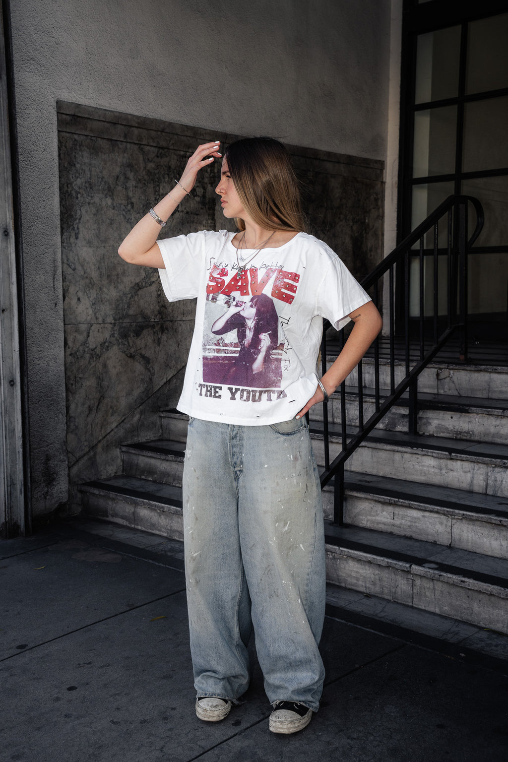 Save The Youth Tee