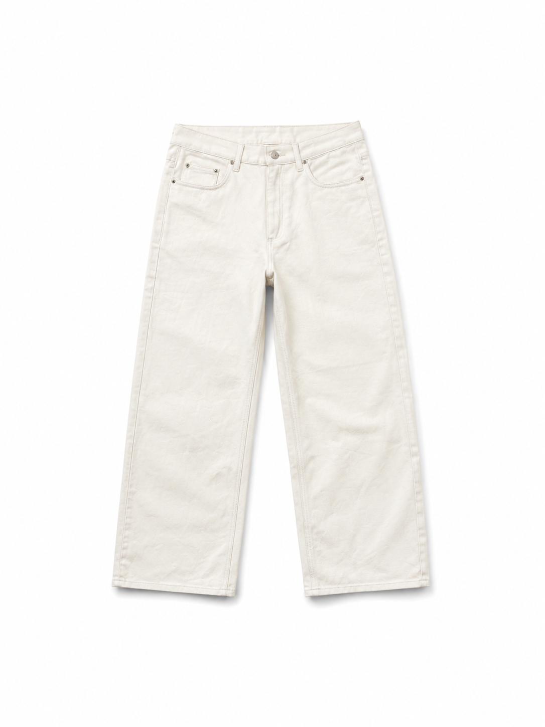 Canvas Straight Leg Denim