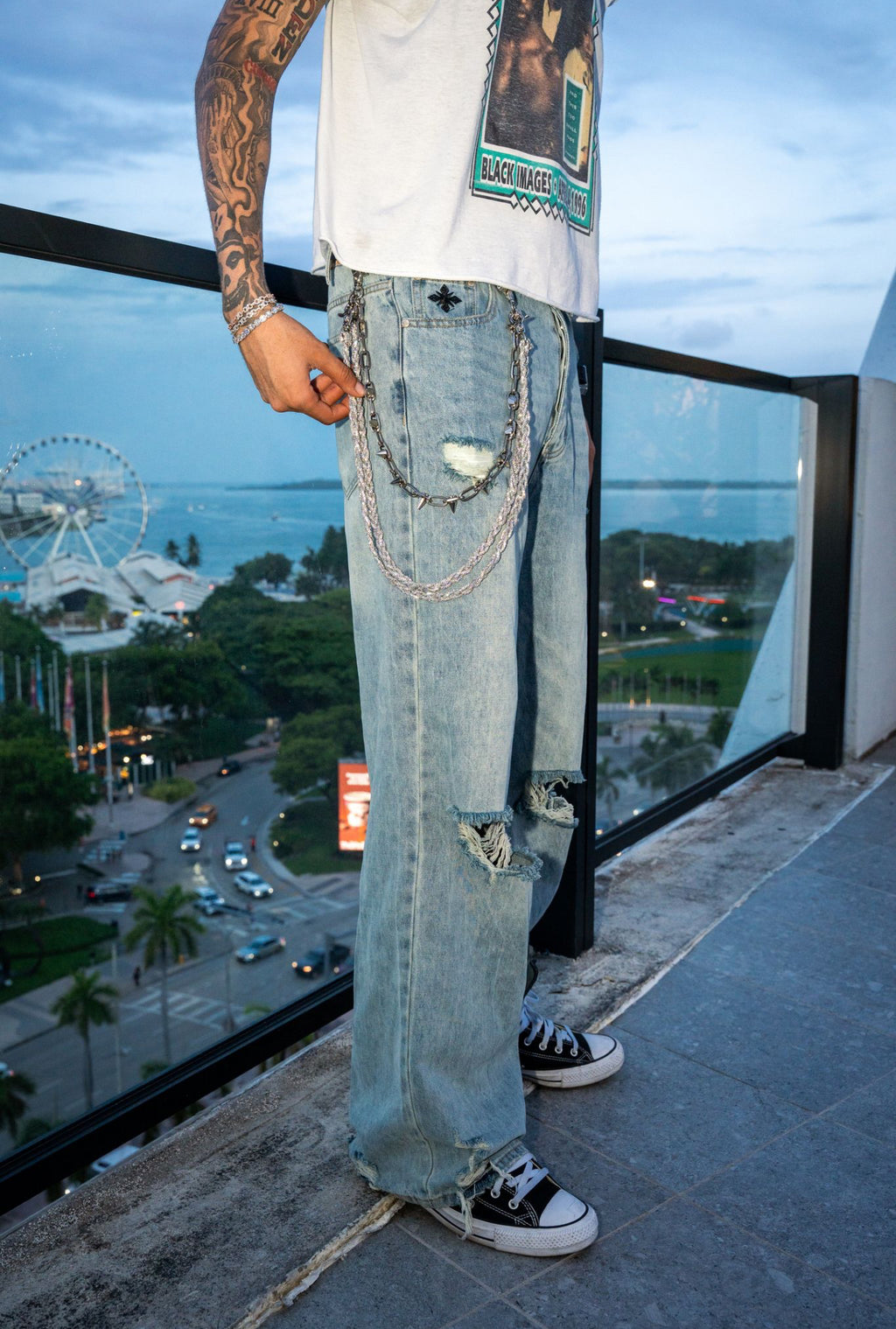 VVS WALLET CHAIN