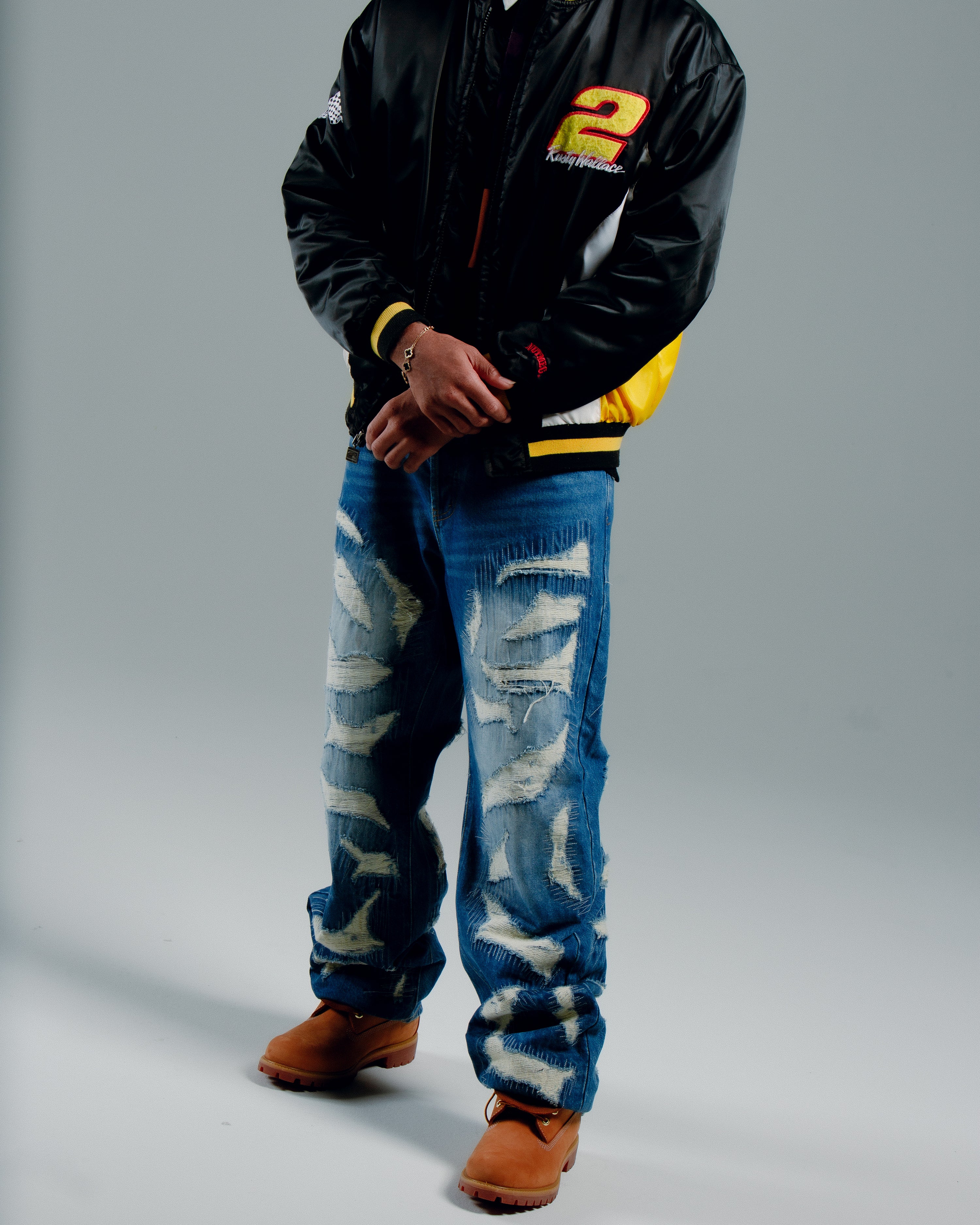 CAPRI DISTRESSED DENIM