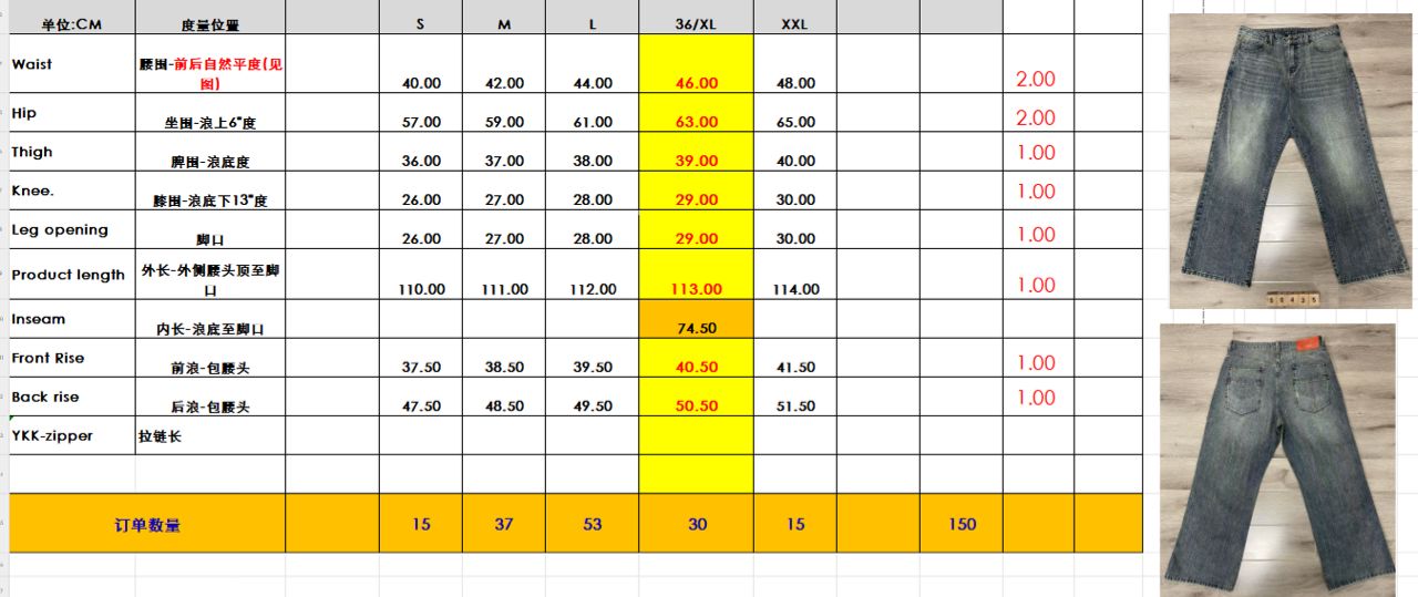 Japanese Denim Jeans