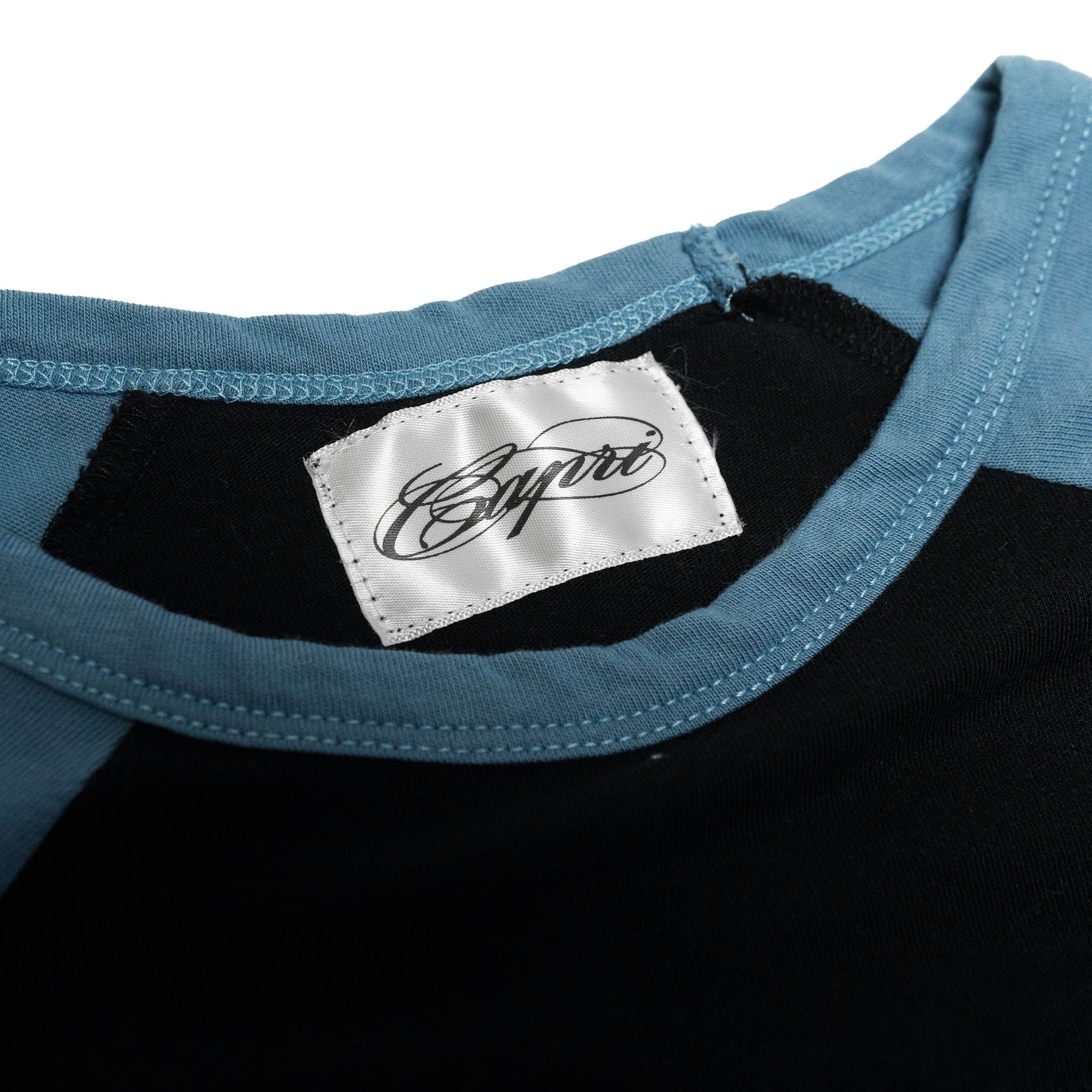 PRJCT Raglan alternate detail