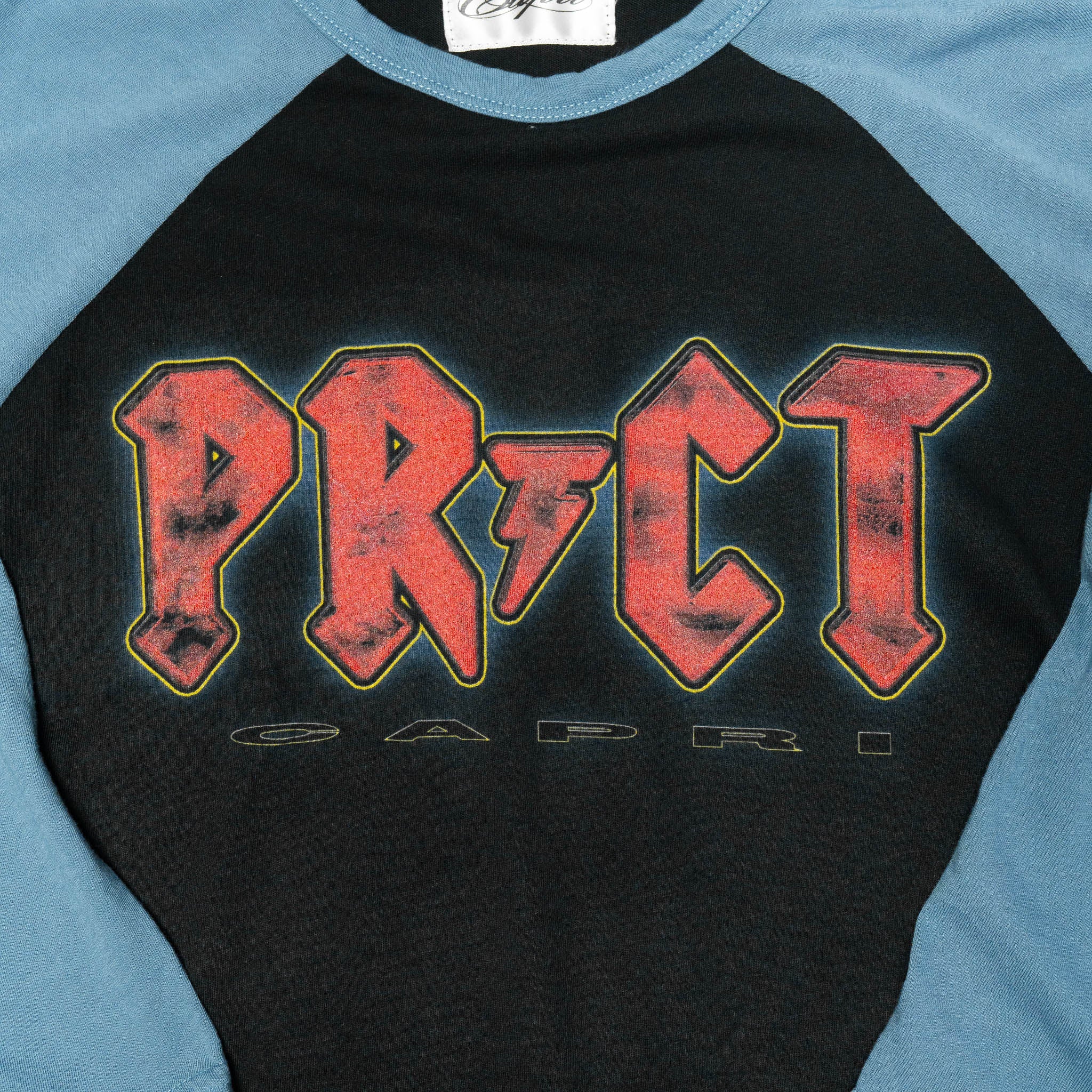 PRJCT Raglan detail