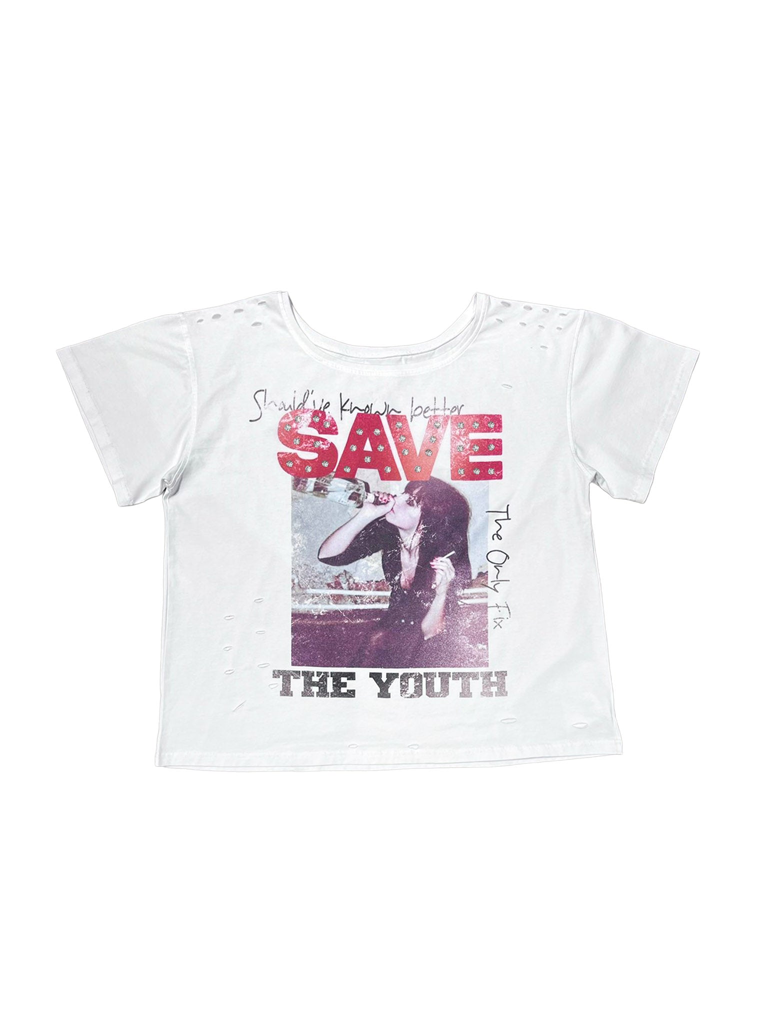 Save The Youth Tee