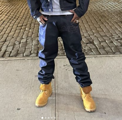 Capri Denim Set Jeans