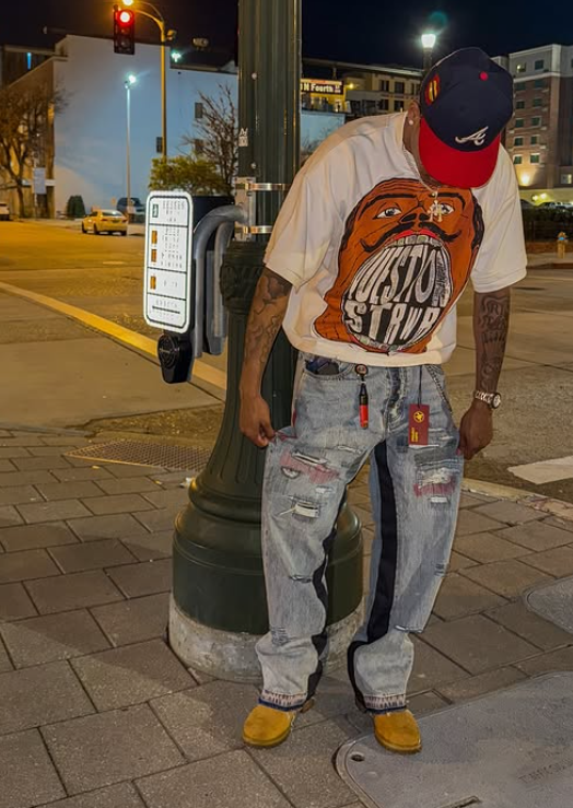 CAPRI REDRUM DENIM