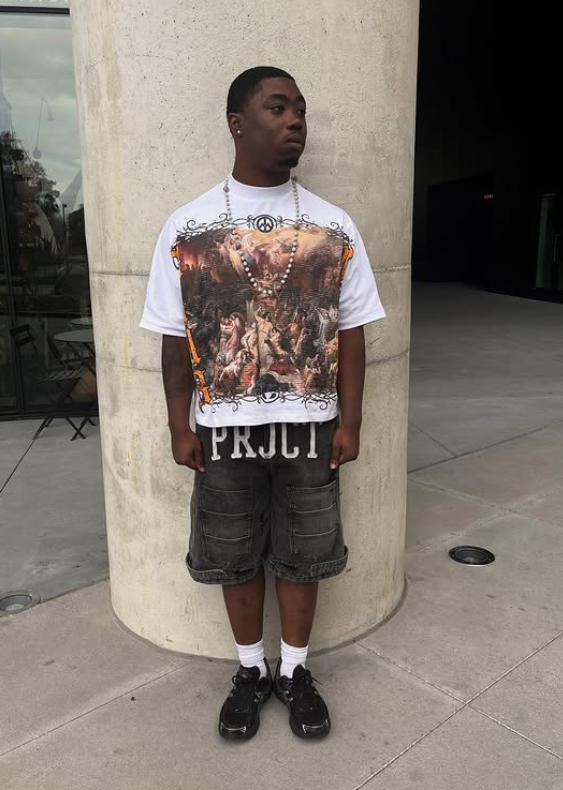 TRIPLE POCKET JORTS