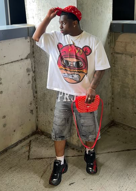 TRIPLE POCKET JORTS