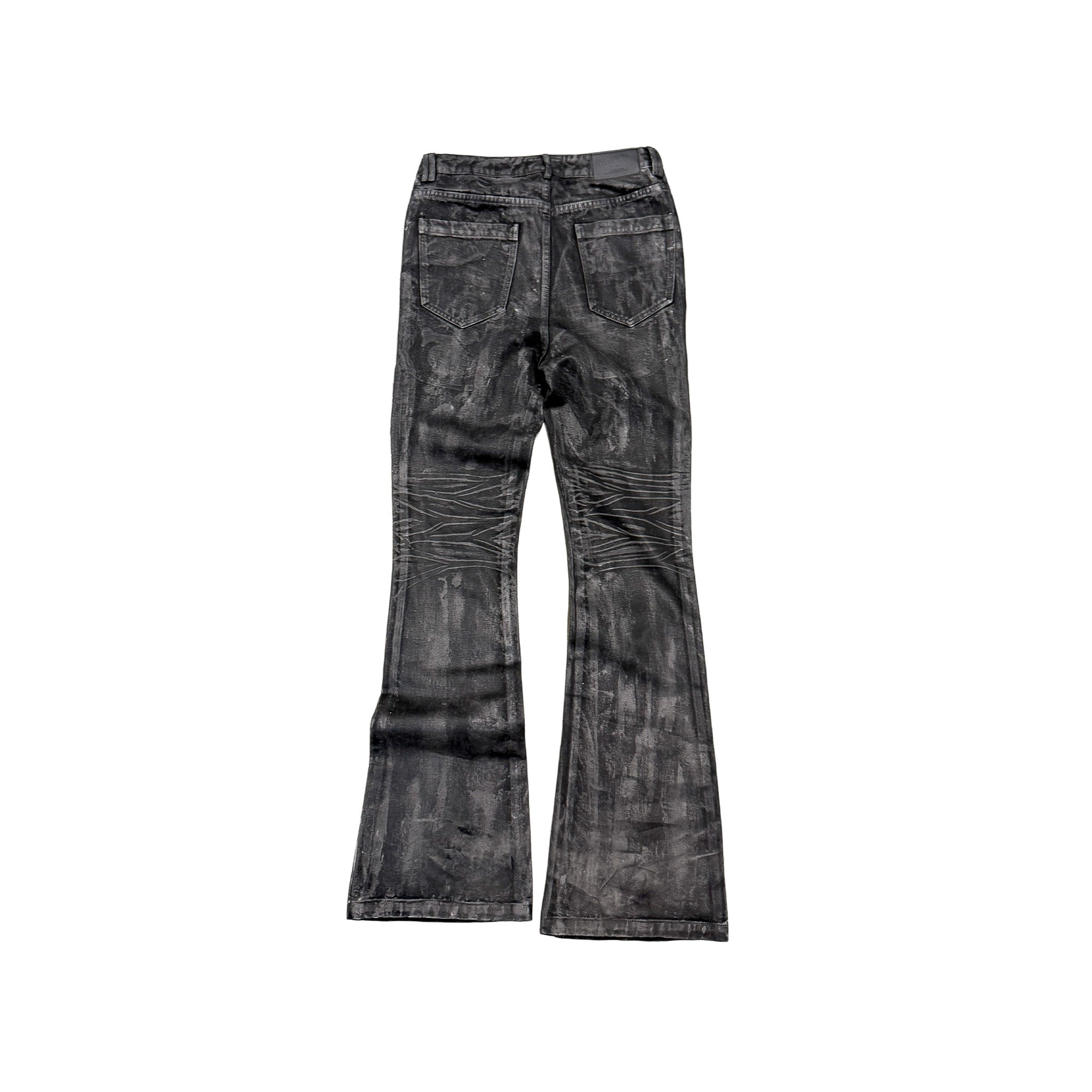 パンツ cating denim pants archive wax flare PRJCT A02 - WAX DENIM – ProjectCapri