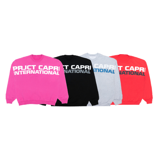 "Capri International" Crewneck