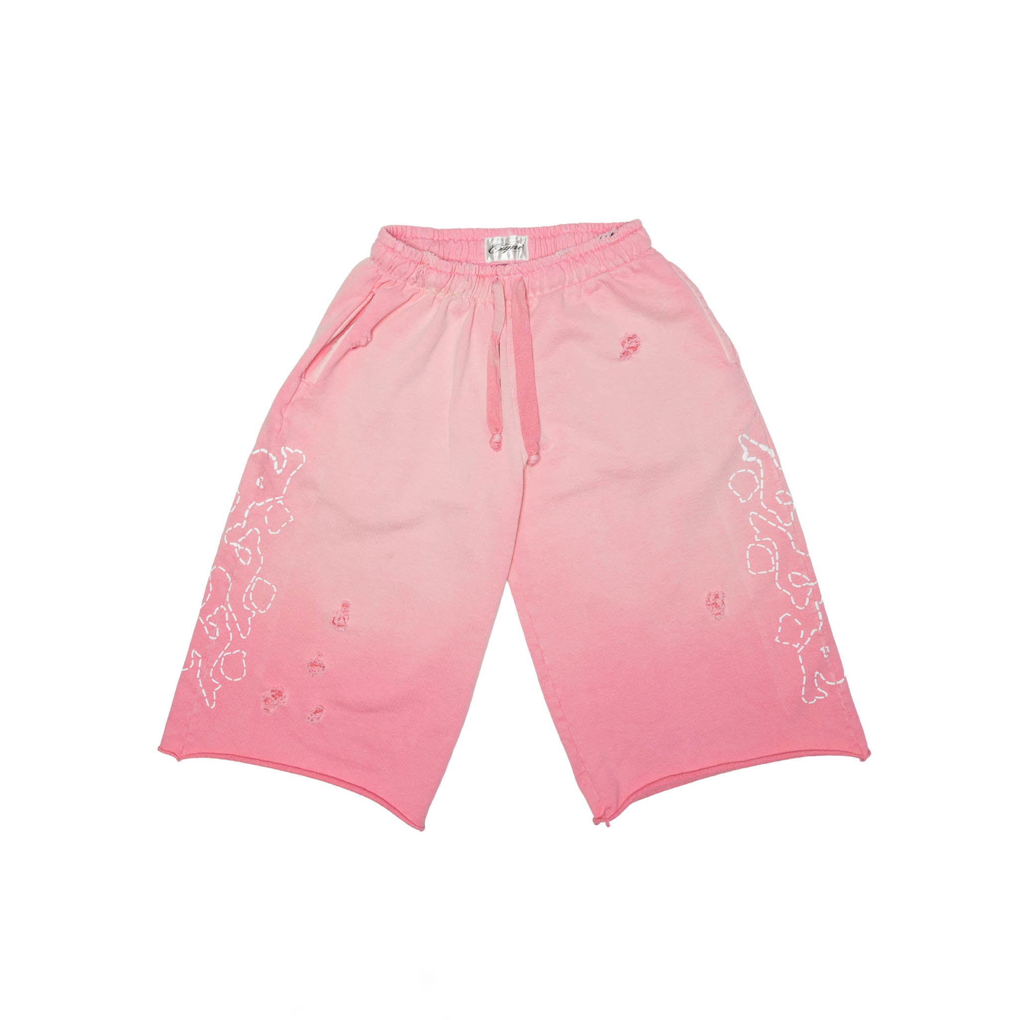 Running Man Capris pink product view