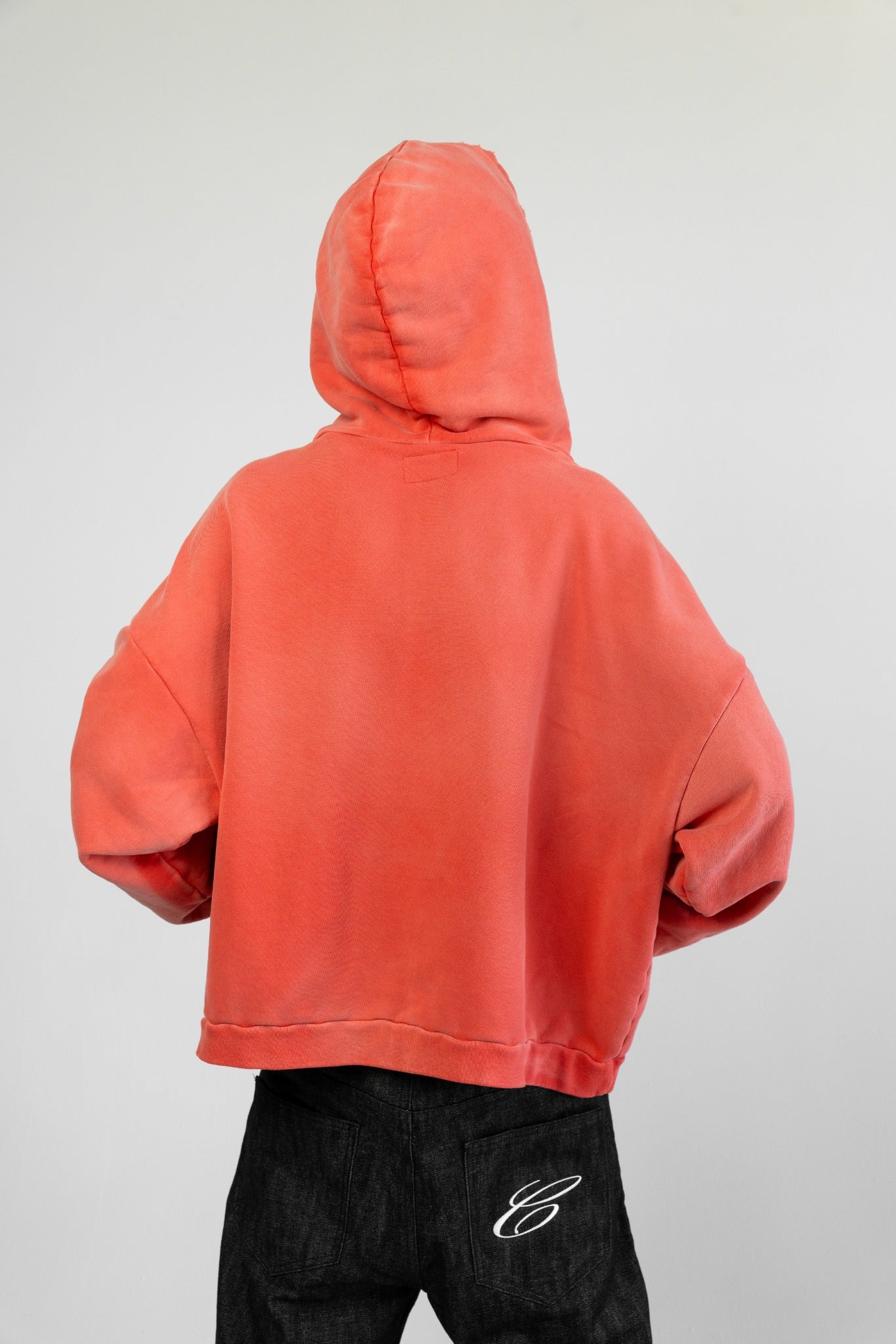 Capri Crest Hoodie back