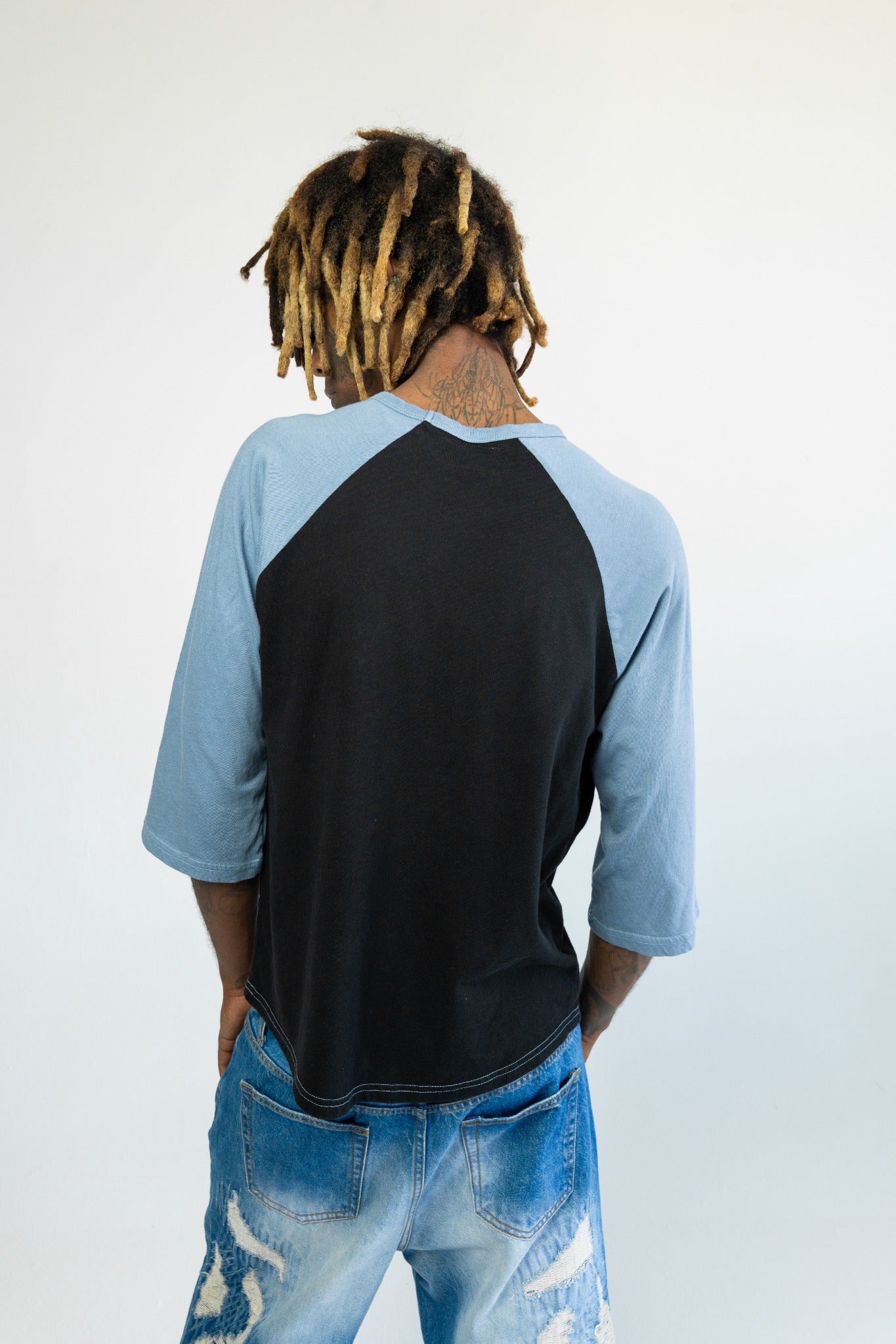 PRJCT Raglan back