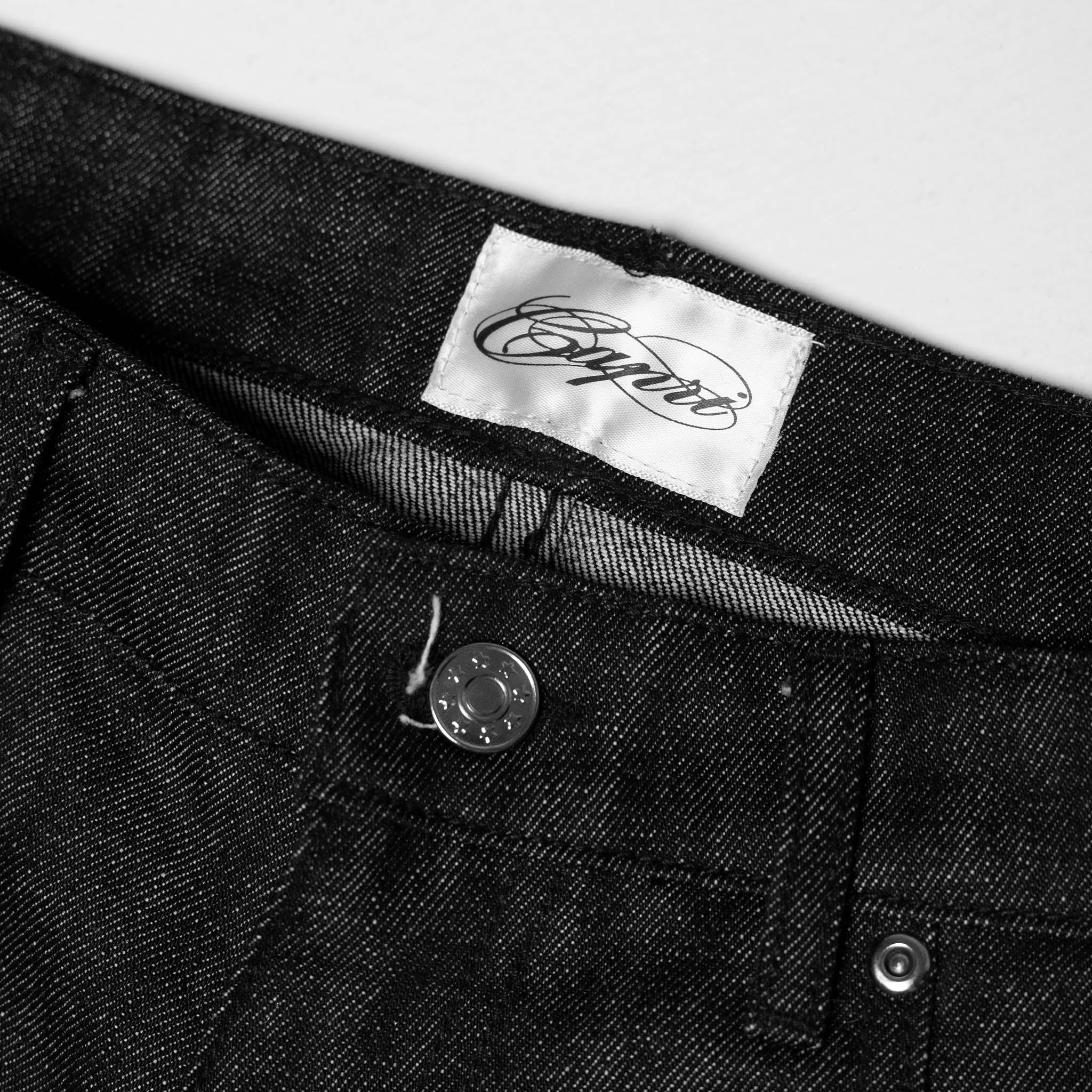 Capri Selvedge Denim front detail
