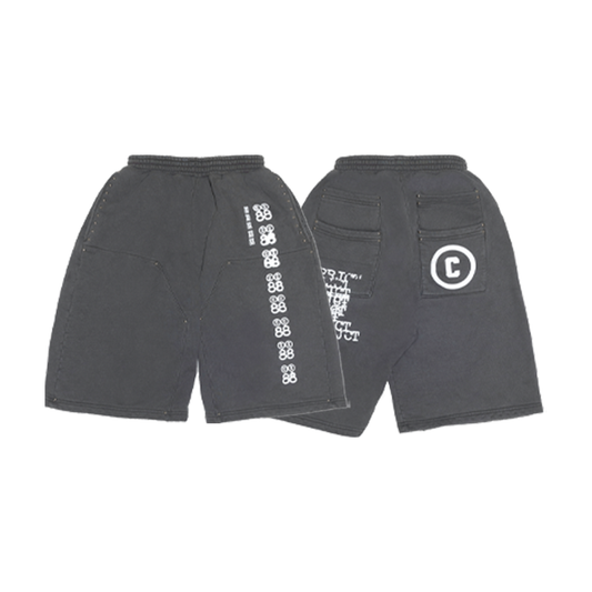 "Carpenter" Fleece Shorts